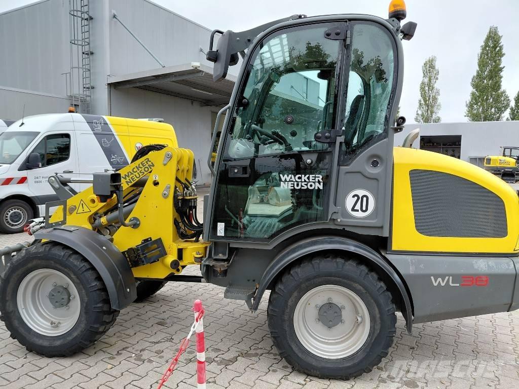 Wacker Neuson WL38 Cargadoras sobre ruedas