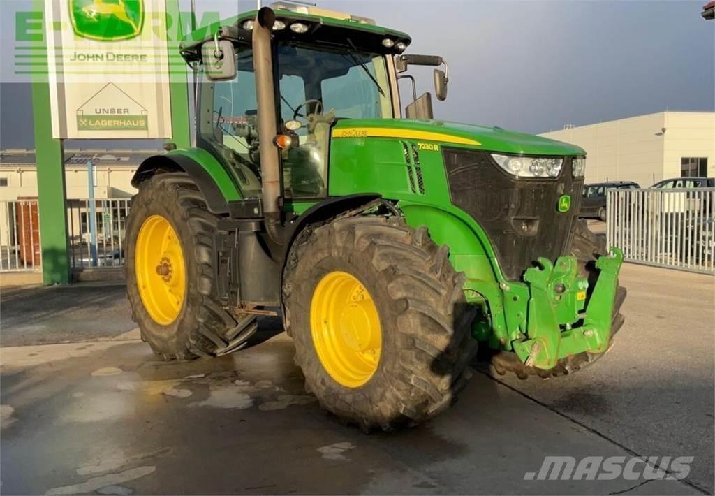 John Deere 7230r Tractores