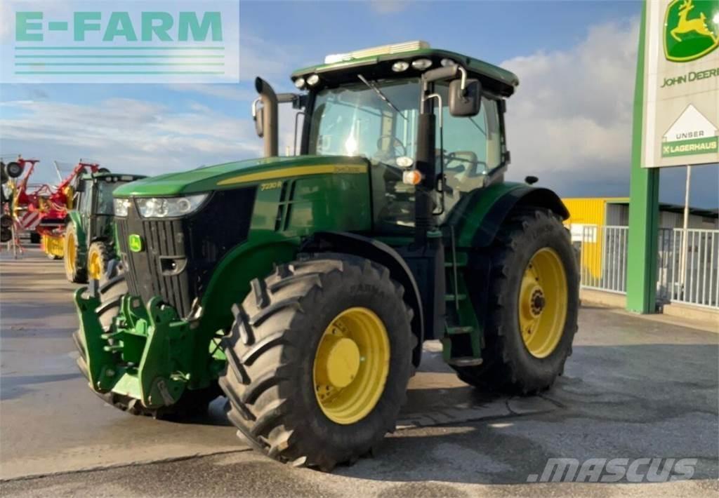 John Deere 7230r Tractores