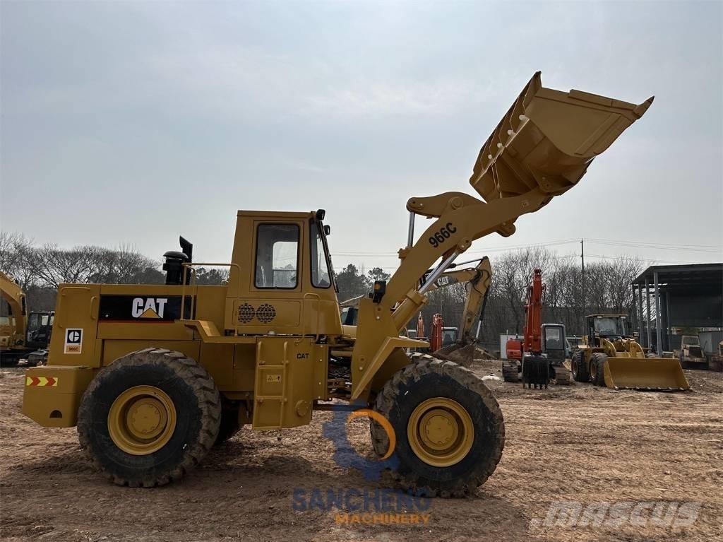 CAT 966C Cargadoras sobre ruedas