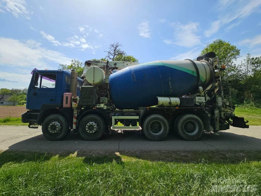 MAN F 2000 (41.410) Camión hormigonera