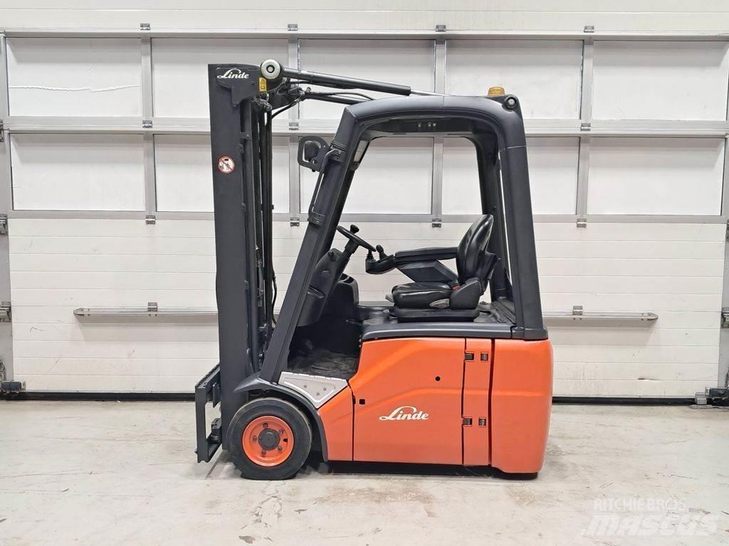 Linde E16C-01 Carretillas de horquilla eléctrica