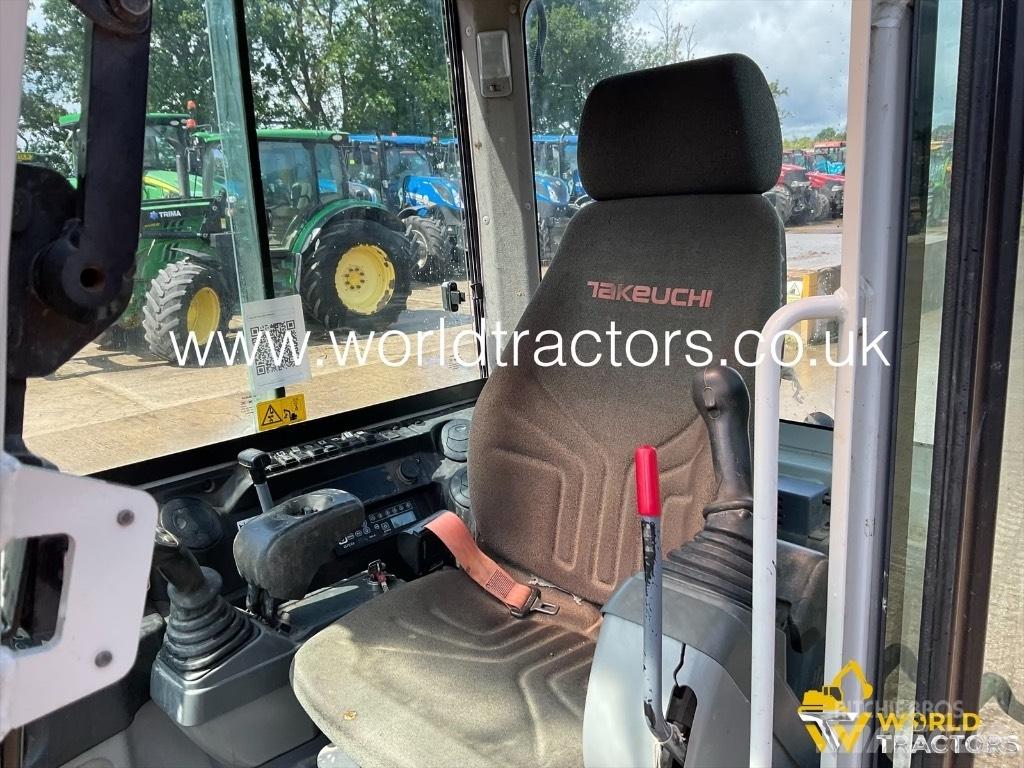 Takeuchi TB 230 Mini excavadoras < 7t