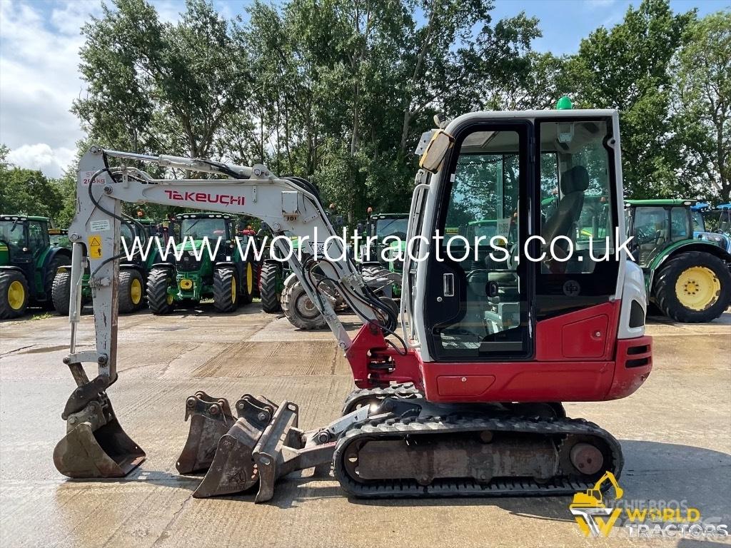 Takeuchi TB 230 Mini excavadoras < 7t