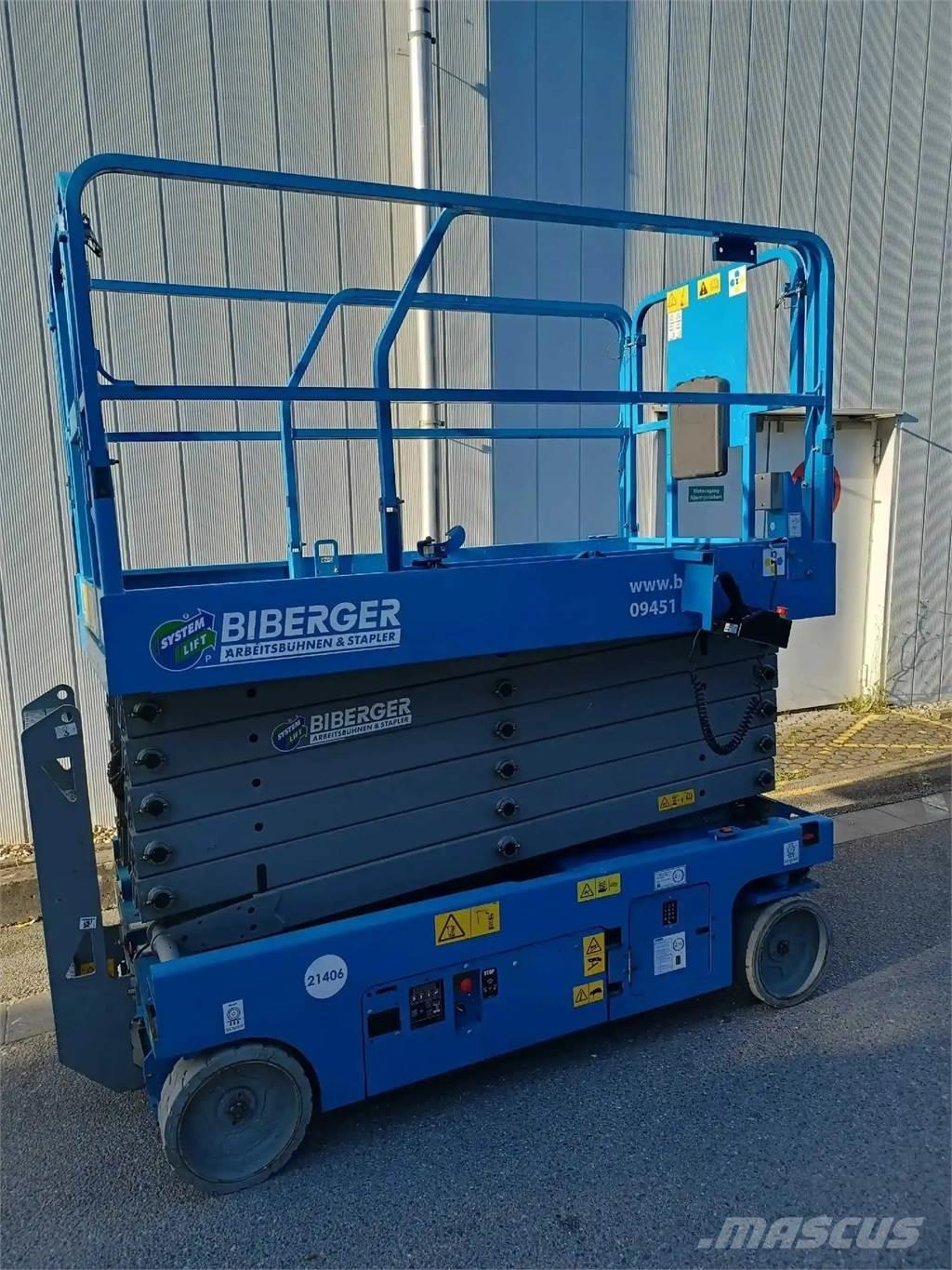 Genie GS 4047 Plataformas tijera
