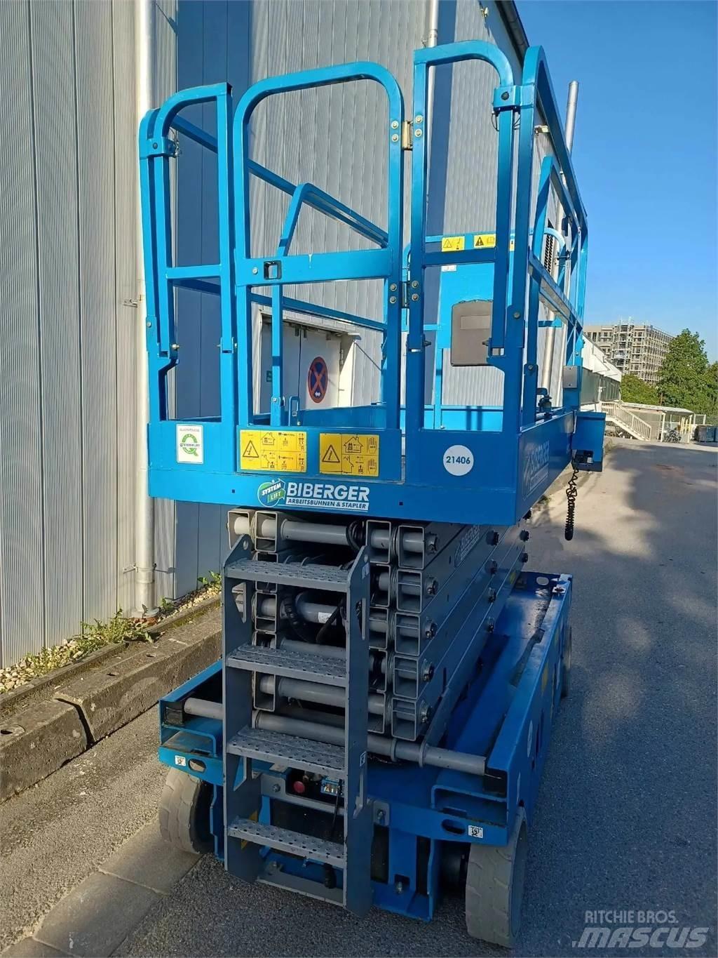 Genie GS 4047 Plataformas tijera