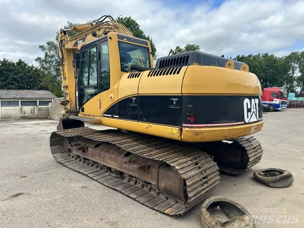 CAT 318 C L Excavadoras de cadenas