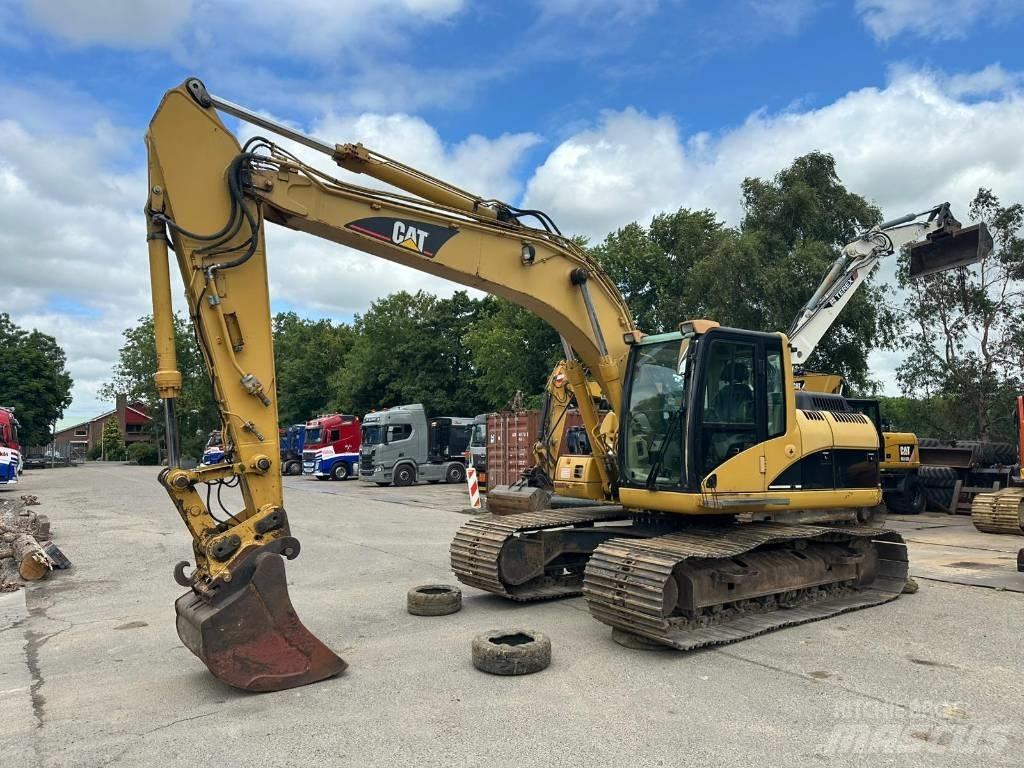CAT 318 C L Excavadoras de cadenas