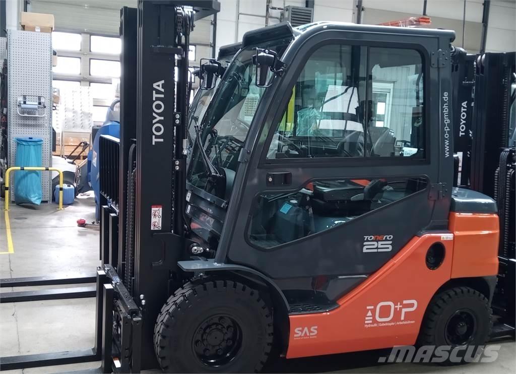 Toyota 52-8FDF25 Carretillas diesel