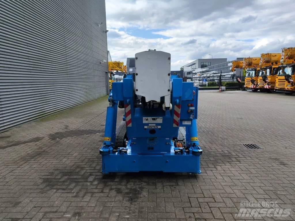 Teupen Leo 30 T Plataformas de trabajo telescópica
