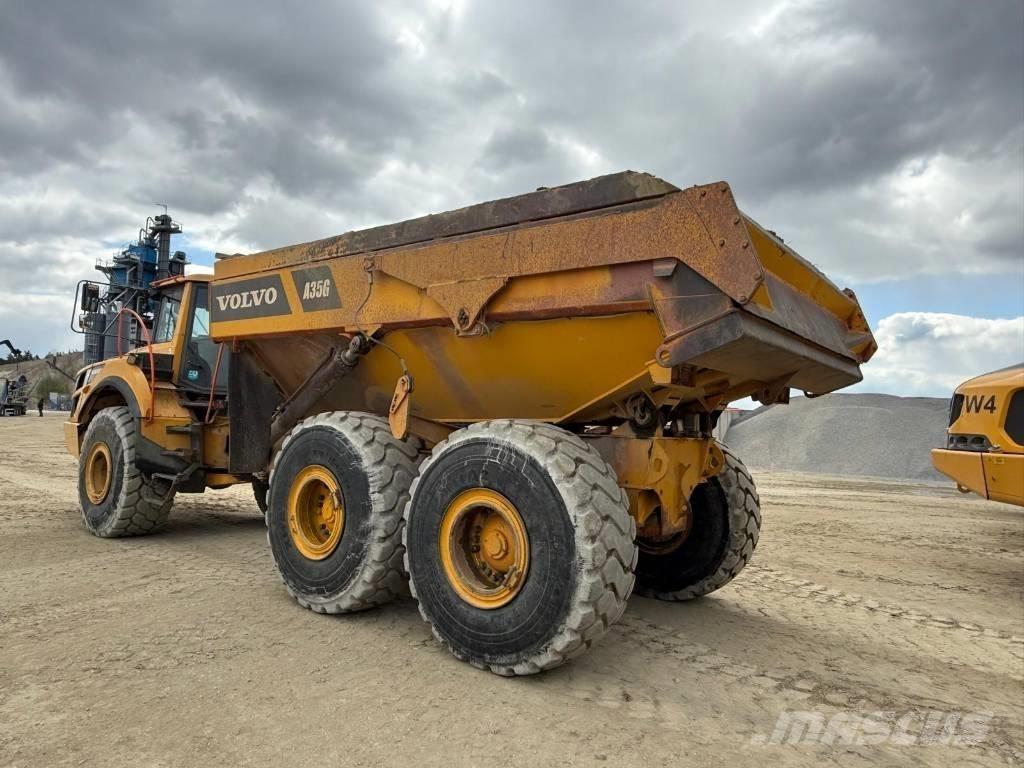 Volvo A 35 G Dúmpers articulados