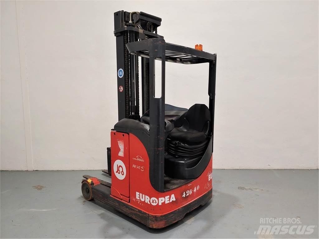 Linde R14S Carretillas retráctiles