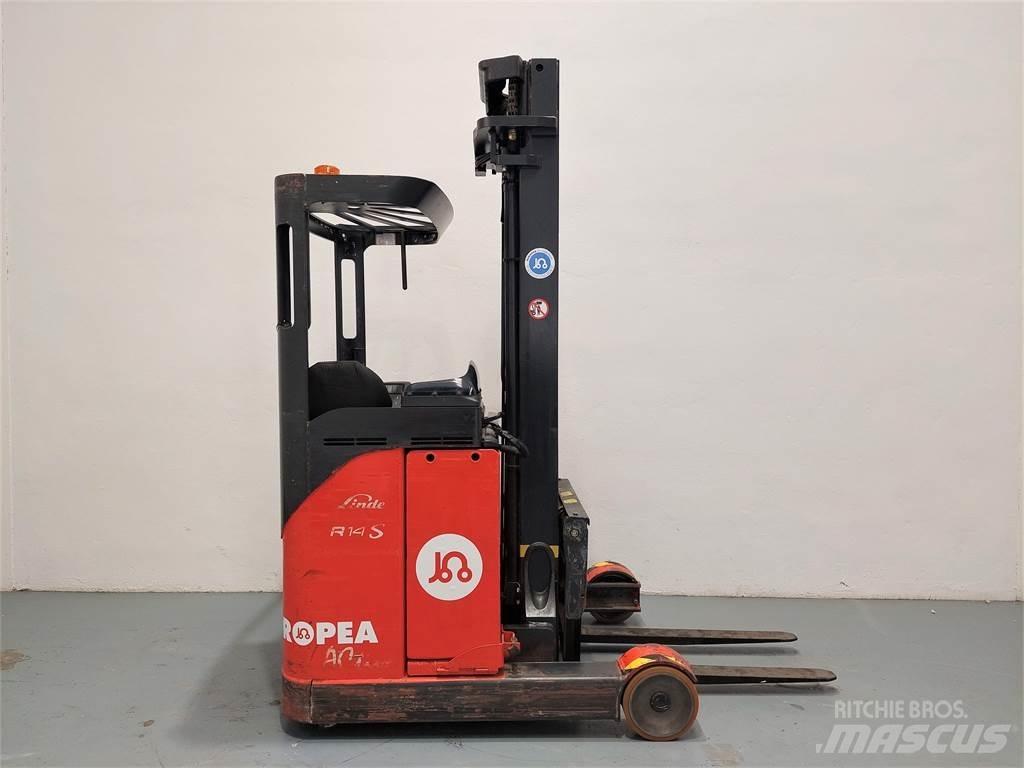 Linde R14S Carretillas retráctiles