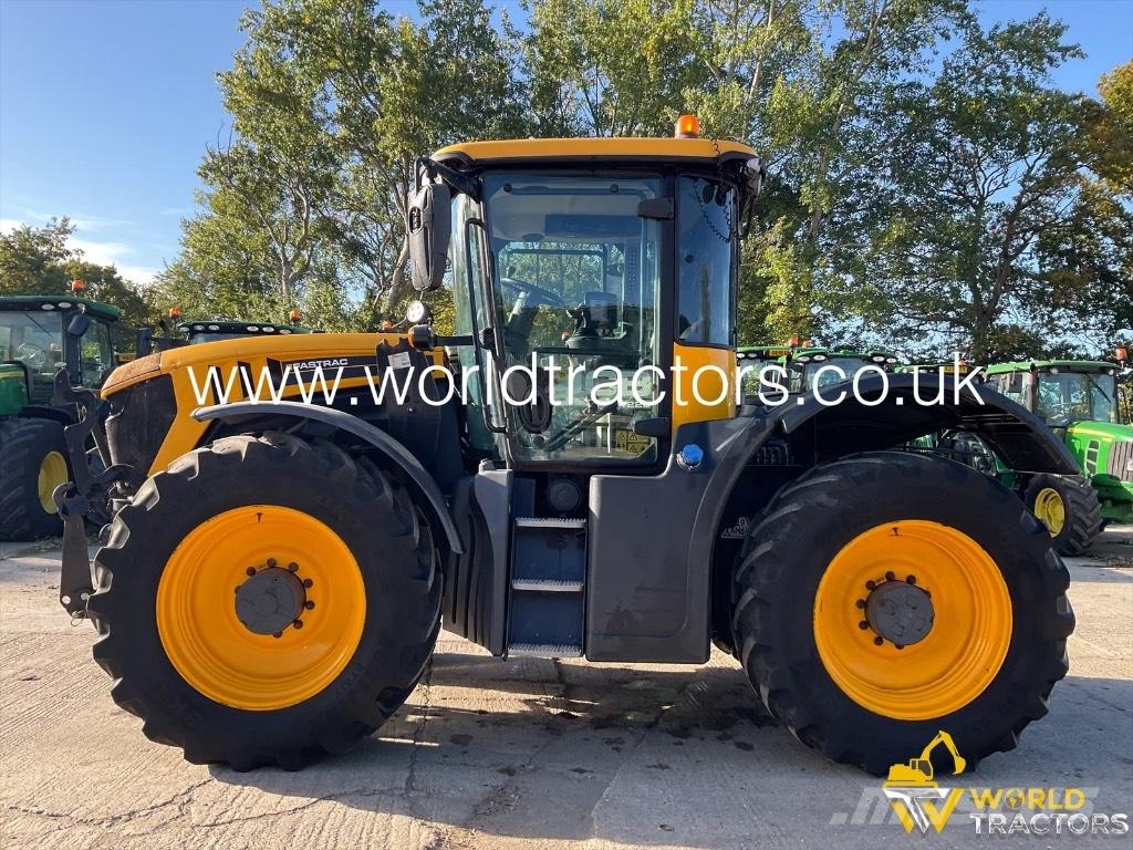 JCB Fastrac 4220 Tractores