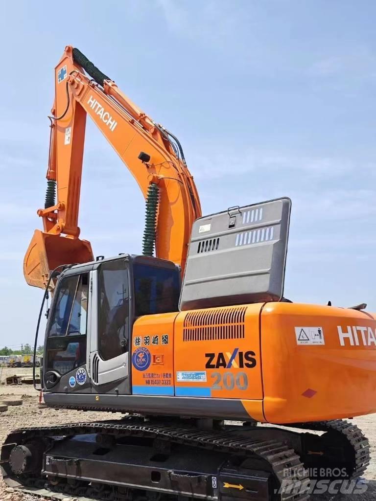 Hitachi ZX200 Excavadoras de cadenas