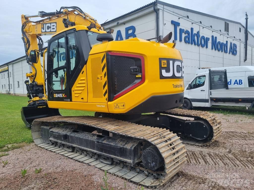 JCB 245 XR Excavadoras de cadenas