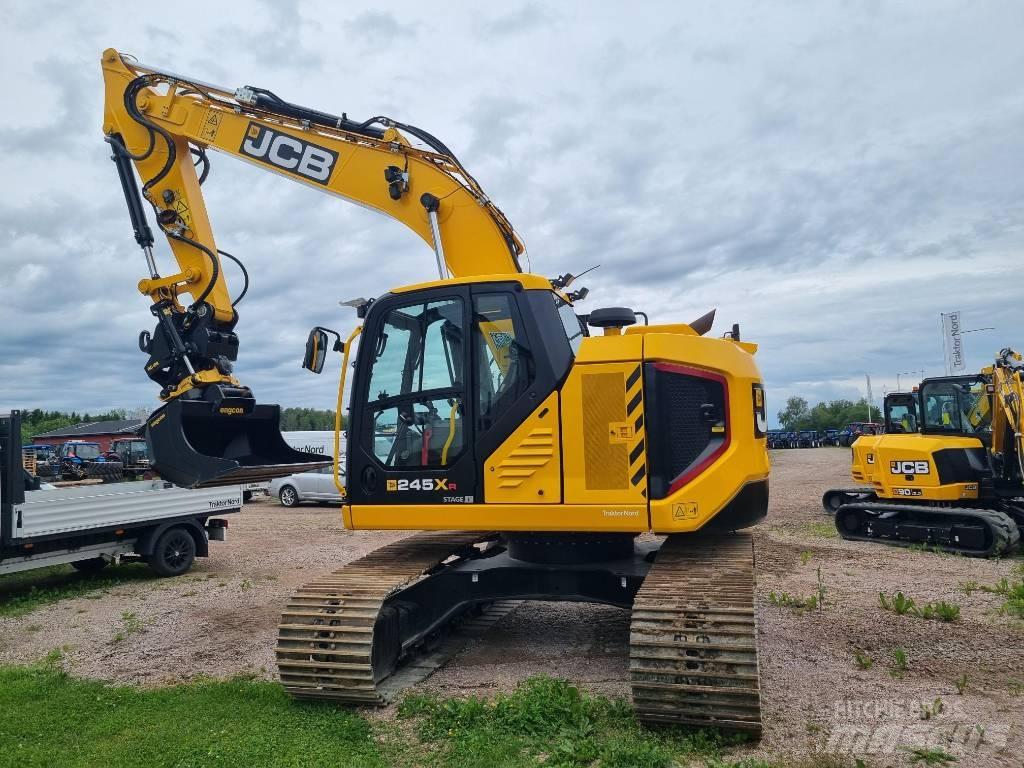 JCB 245 XR Excavadoras de cadenas
