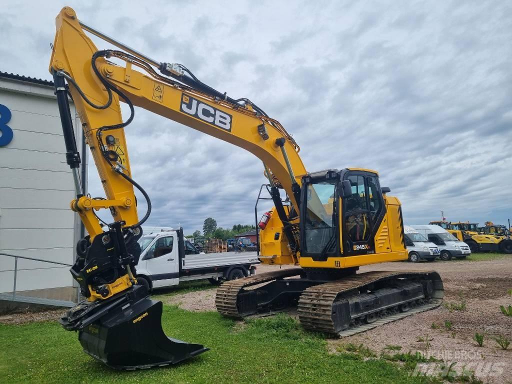 JCB 245 XR Excavadoras de cadenas