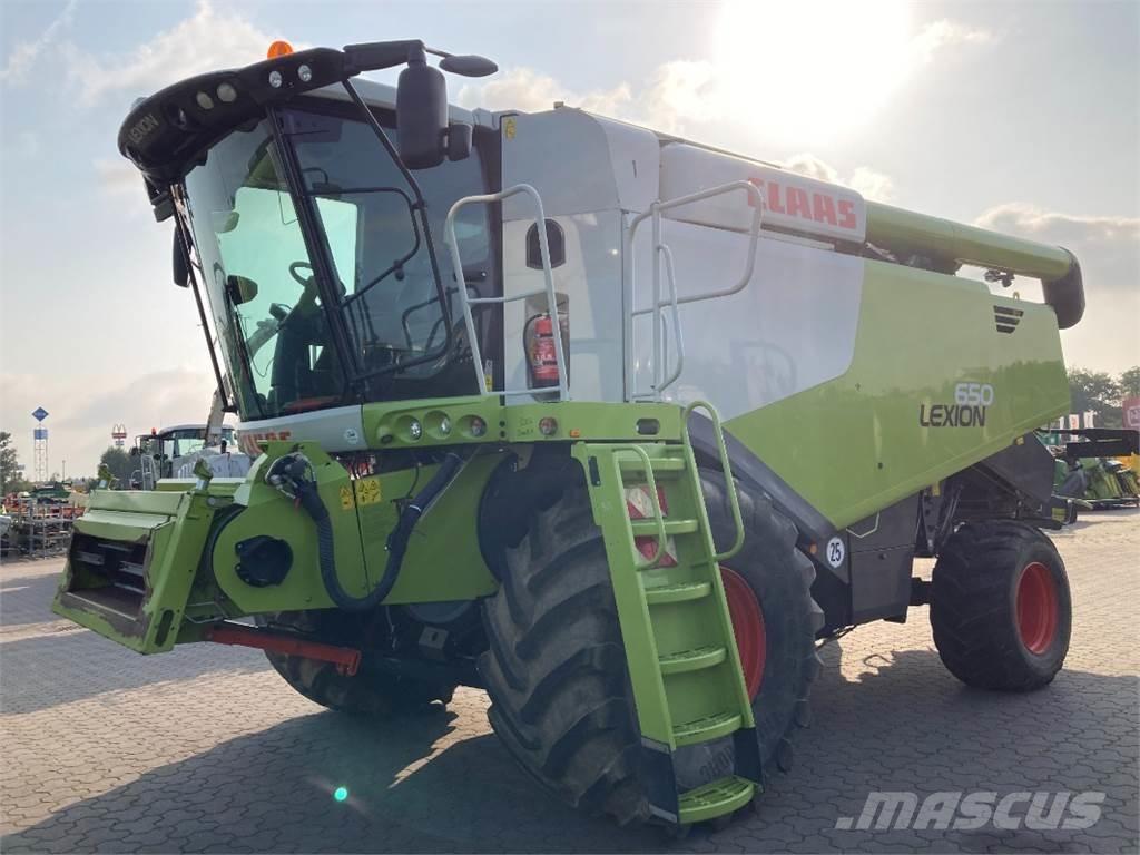 CLAAS Lexion 650 Cosechadoras combinadas