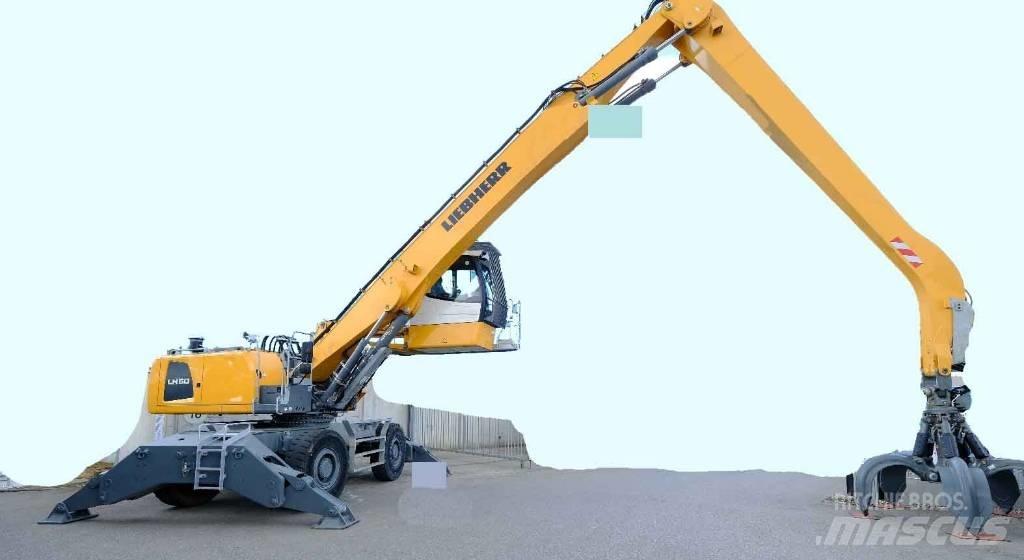 Liebherr LH50M Ltir. Excavadoras de manutención