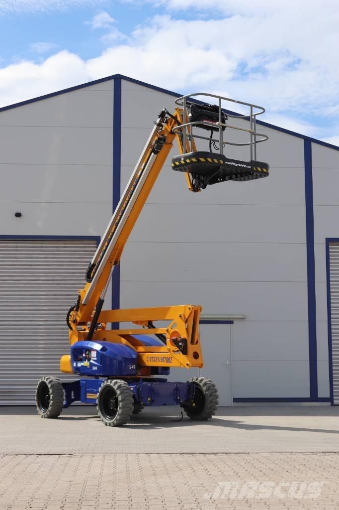 Niftylift HR 21 4x4E Plataforma de trabajo articulada