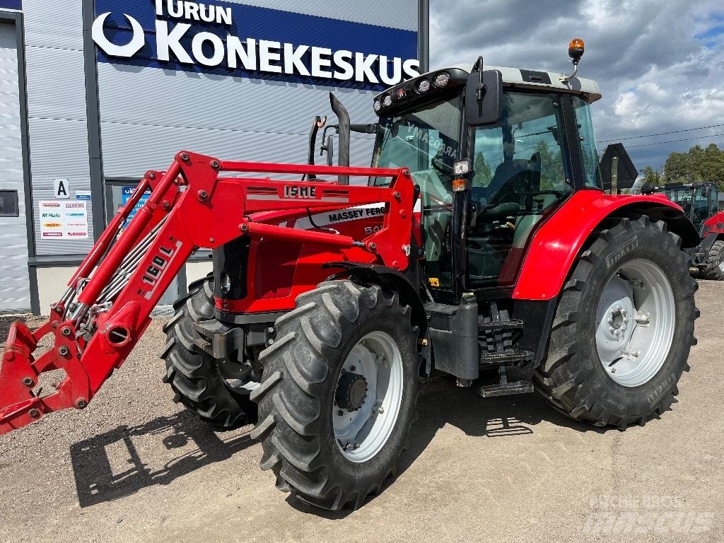 Massey Ferguson 5455 Tractores