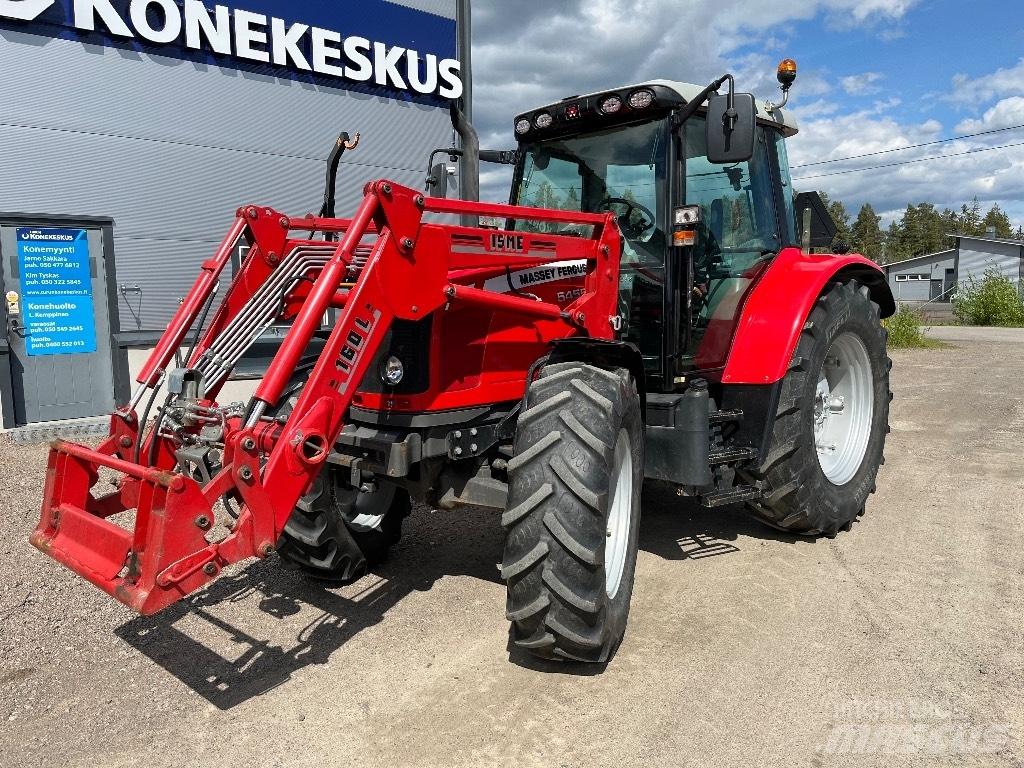Massey Ferguson 5455 Tractores