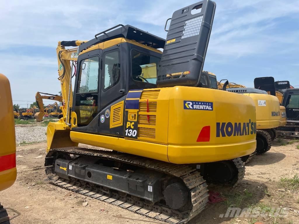 Komatsu PC 130 Excavadoras de cadenas