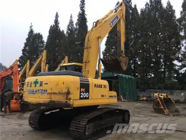 Komatsu pc200-7 Excavadoras de cadenas