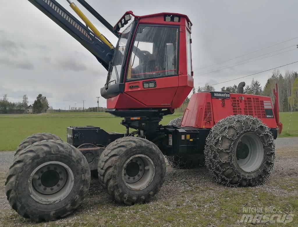 Komatsu 901 TX.1 Cosechadoras