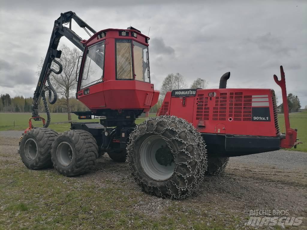 Komatsu 901 TX.1 Cosechadoras