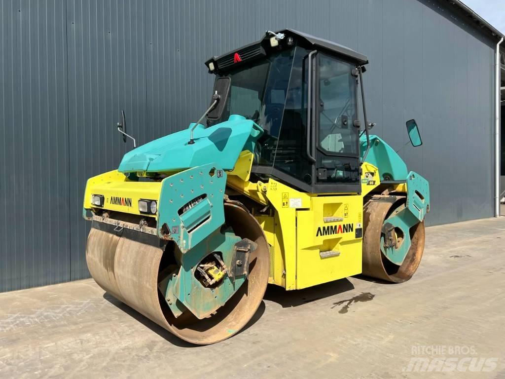 Ammann ARP95 Rodillos de doble tambor