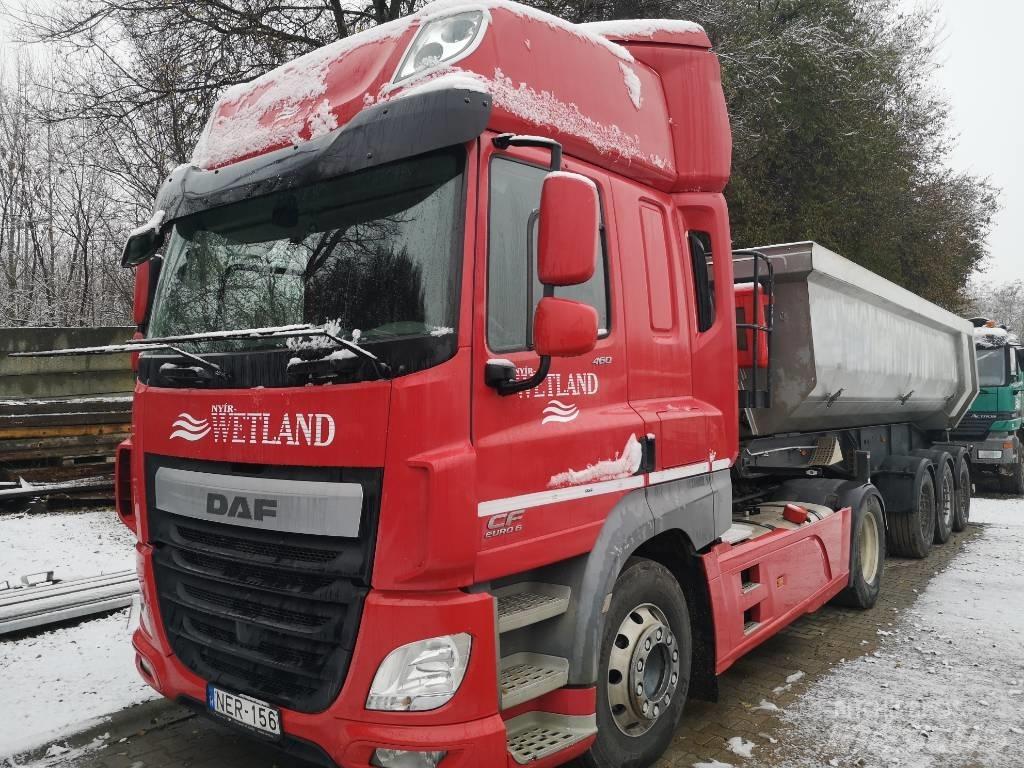 DAF CF460 Cabezas tractoras