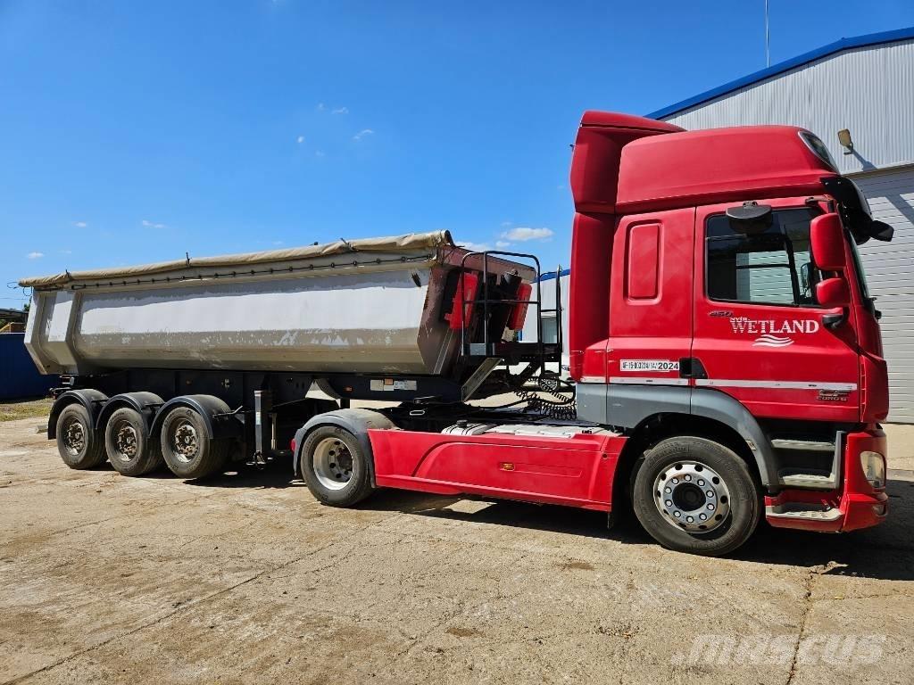 DAF CF460 Cabezas tractoras