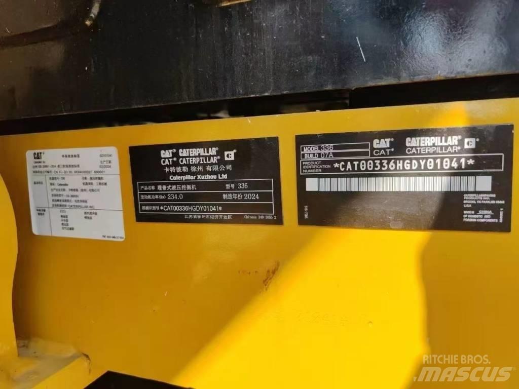 CAT 336 Excavadoras de cadenas