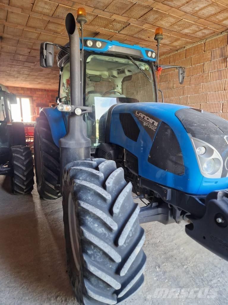 Landini 6-130 C STD Tractores