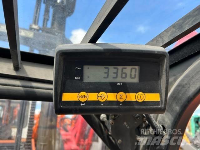 Yale GDP 35 VX Carretillas diesel