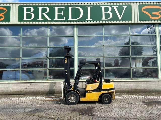 Yale GDP 35 VX Carretillas diesel