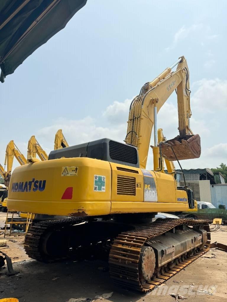 Komatsu PC 400-8 Excavadoras de cadenas