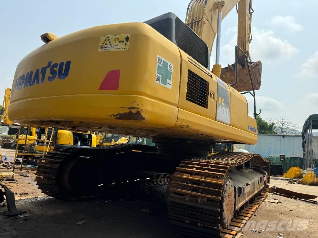 Komatsu PC 400-8 Excavadoras de cadenas