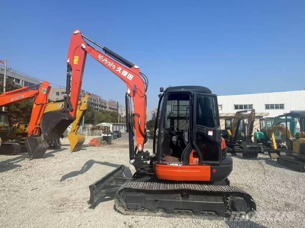 Kubota KX 161 Mini excavadoras < 7t