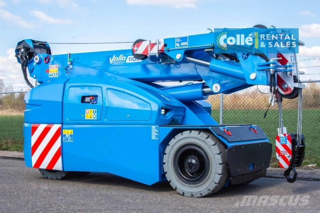 Valla V110R | 2021 Minigrúas