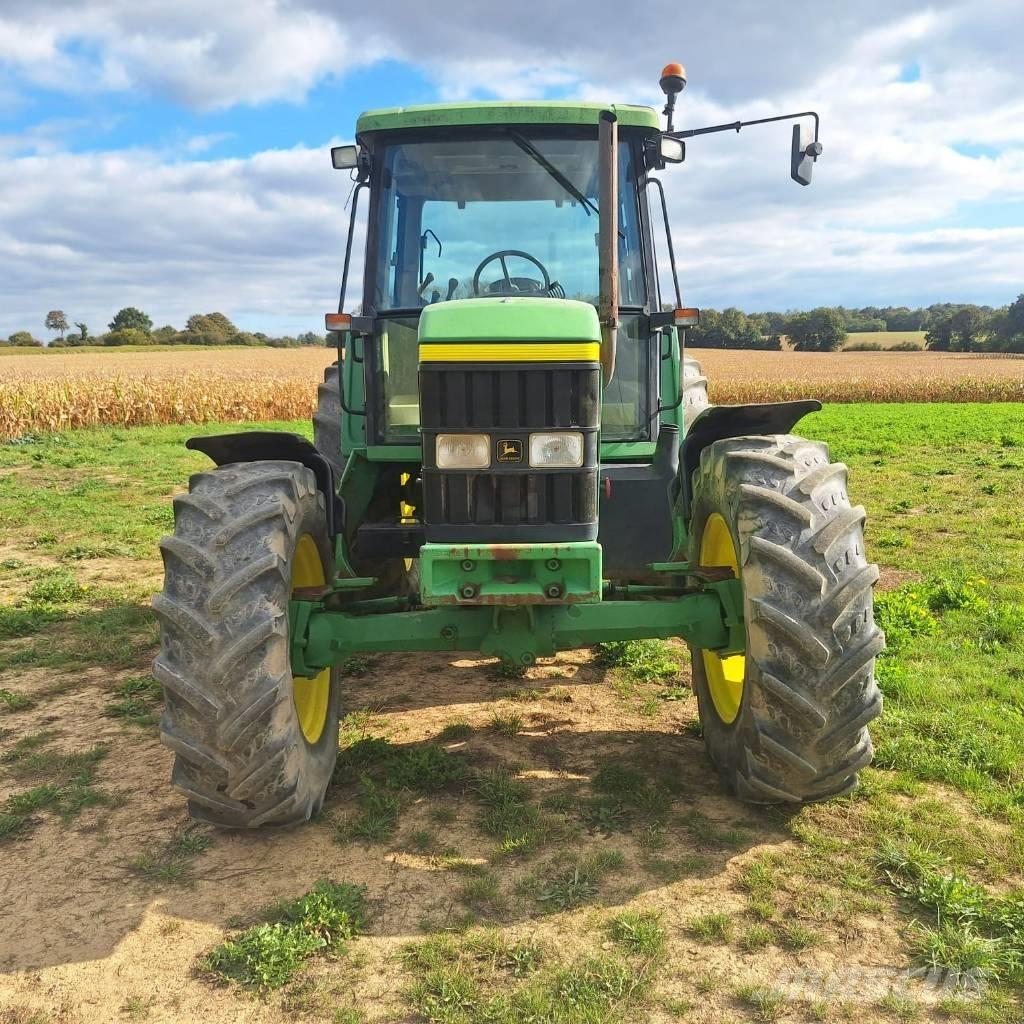 John Deere 6510 Tractores