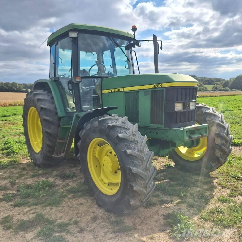 John Deere 6510 Tractores