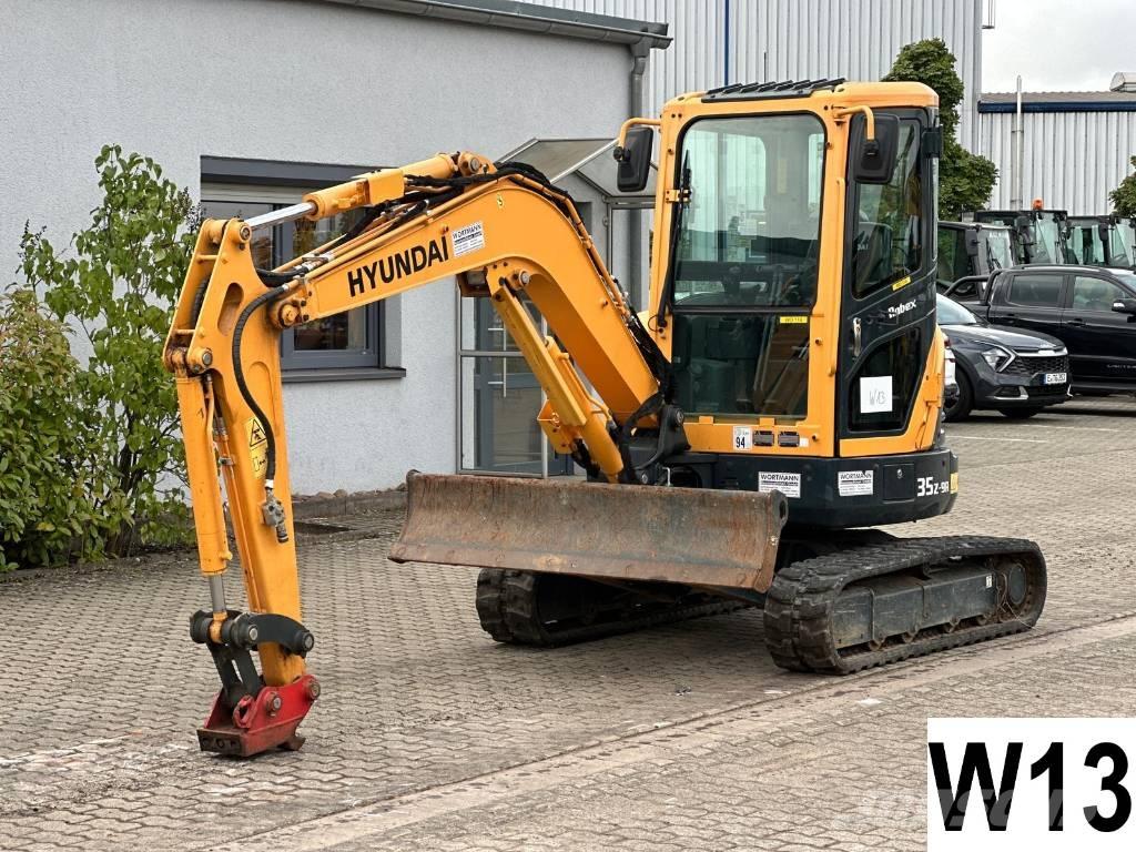 Hyundai R35Z 9A Mini excavadoras < 7t