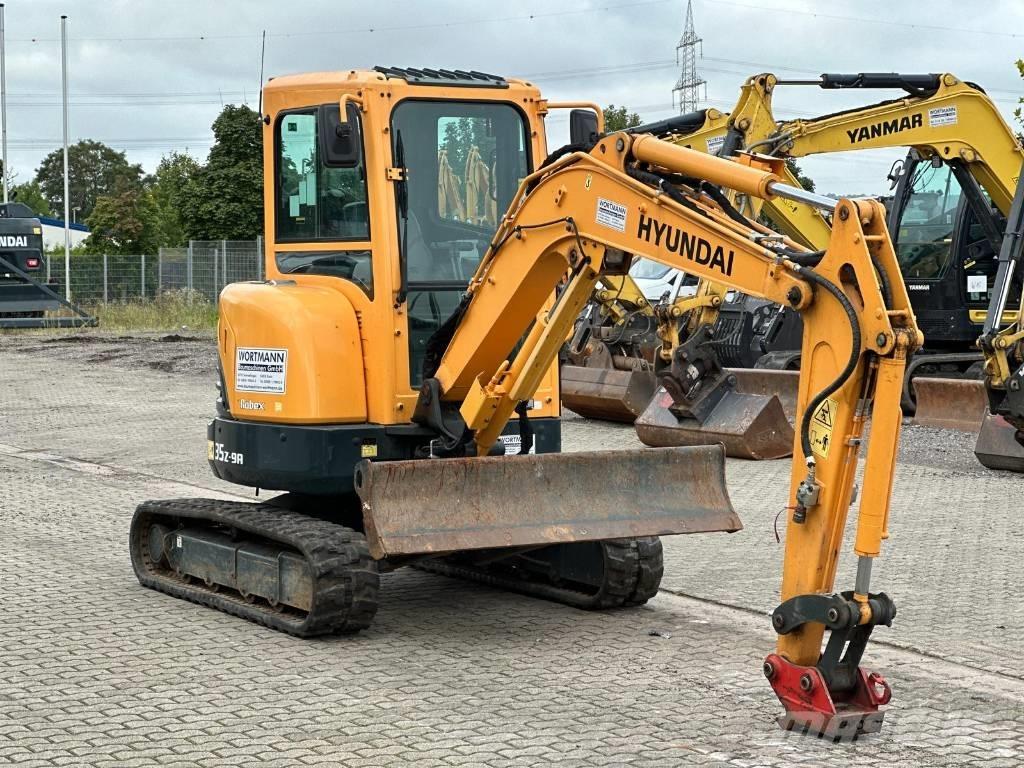 Hyundai R35Z 9A Mini excavadoras < 7t