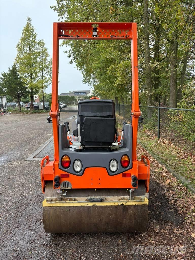 Hamm HD 12 VV Rodillos de doble tambor