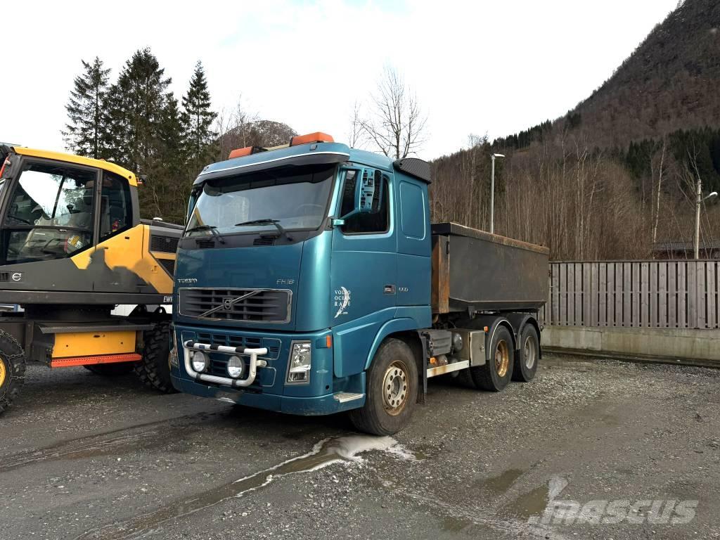Volvo FH 16 550 6x2 Camiones bañeras basculantes o volquetes