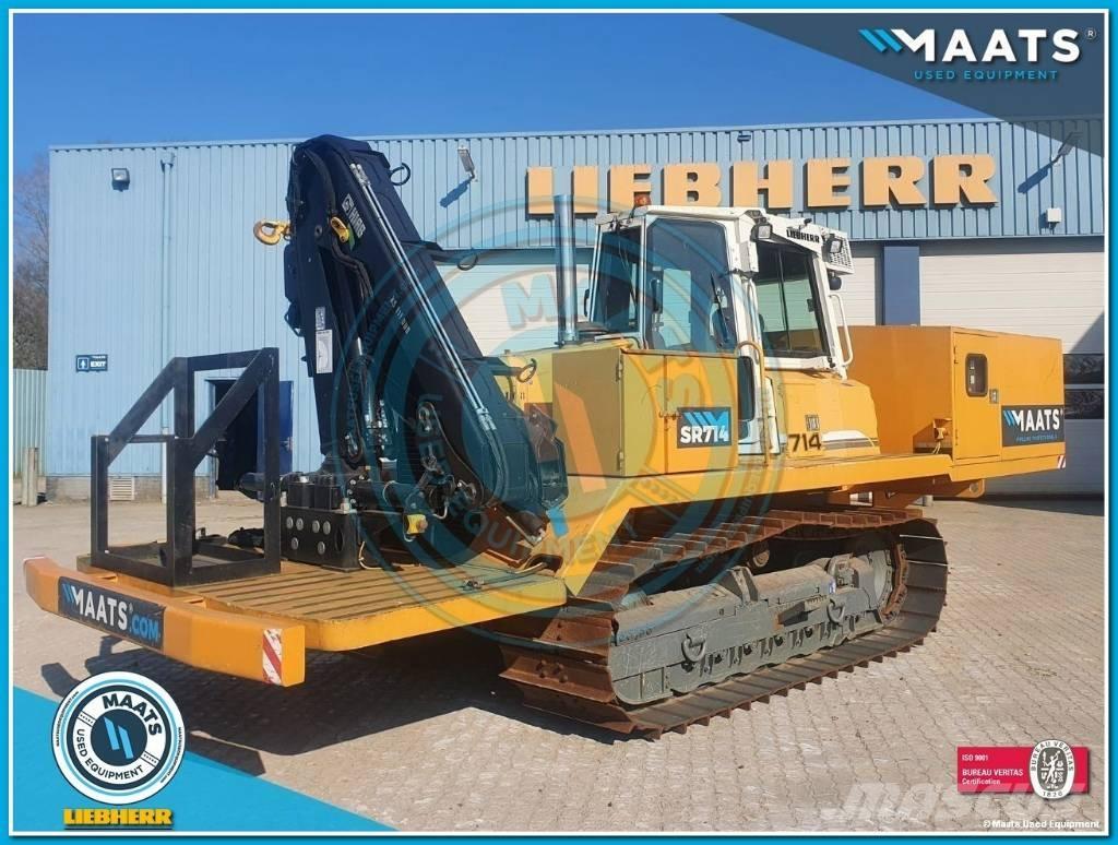 Liebherr SR 714 LGP Tractor para soldaduras