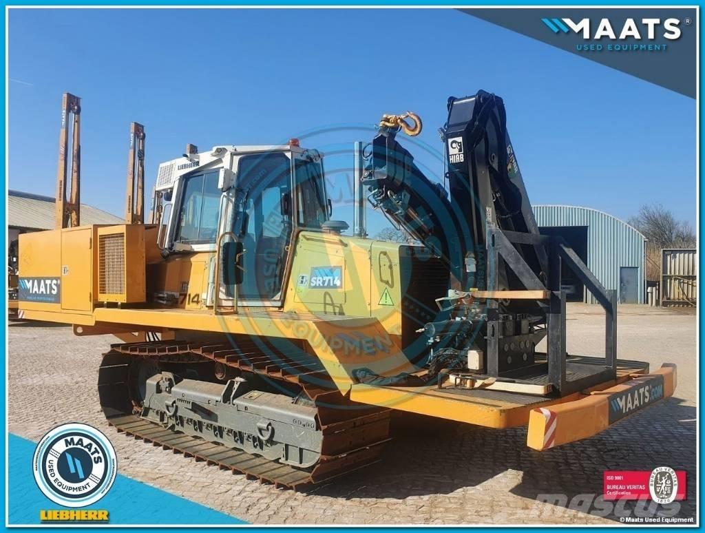 Liebherr SR 714 LGP Tractor para soldaduras